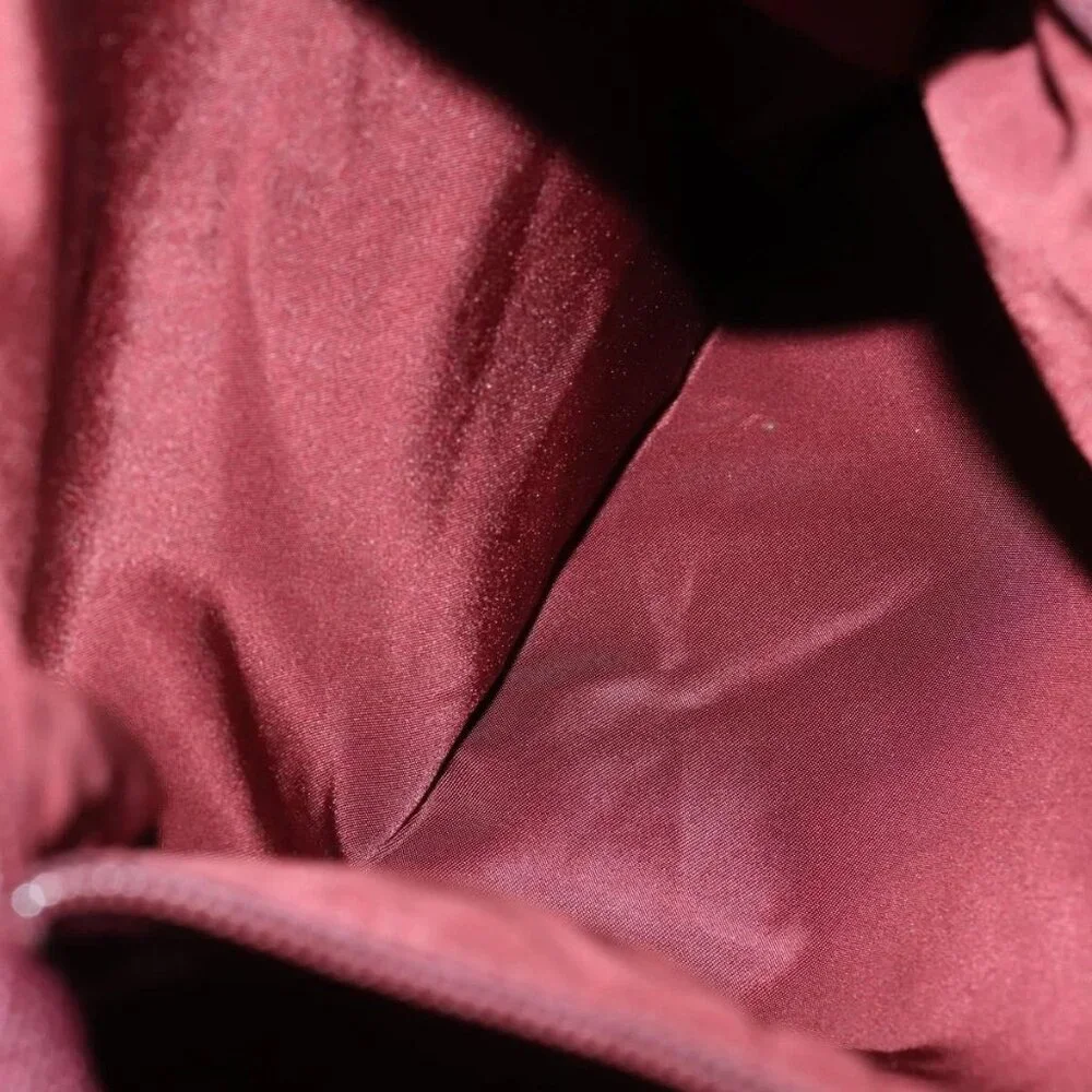 PRADA Tote Bag Nylon Pink Silver Auth 151026 - Picture 13 of 16